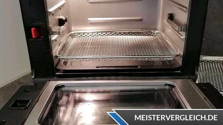 SILVERCREST 9-in-1 Heissluftfritteuse Innenraum