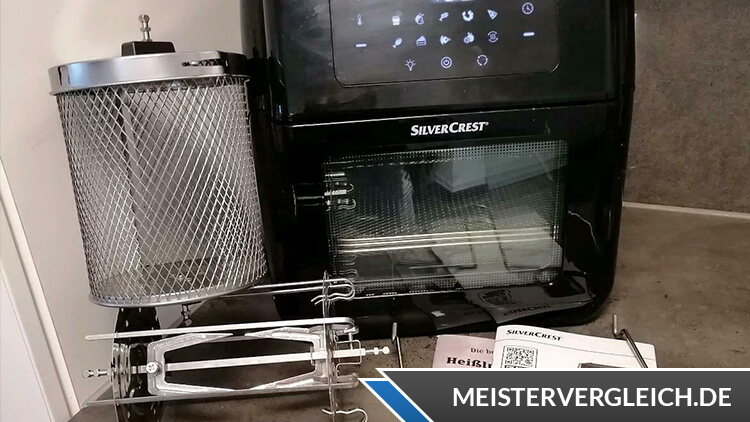 SILVERCREST 9-in-1 Heissluftfritteuse Test