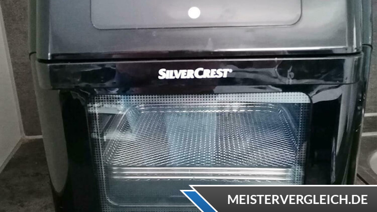 SILVERCREST 9-in-1 Heissluftfritteuse von LIDL
