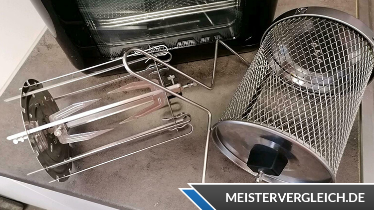 SILVERCREST 9-in-1 Heissluftfritteuse Zubehör