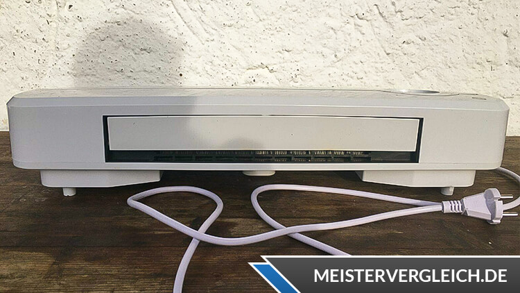 SILVERCREST Keramik-Wandheizlüfter Bauform