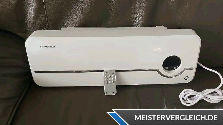 SILVERCREST Keramik-Wandheizlüfter