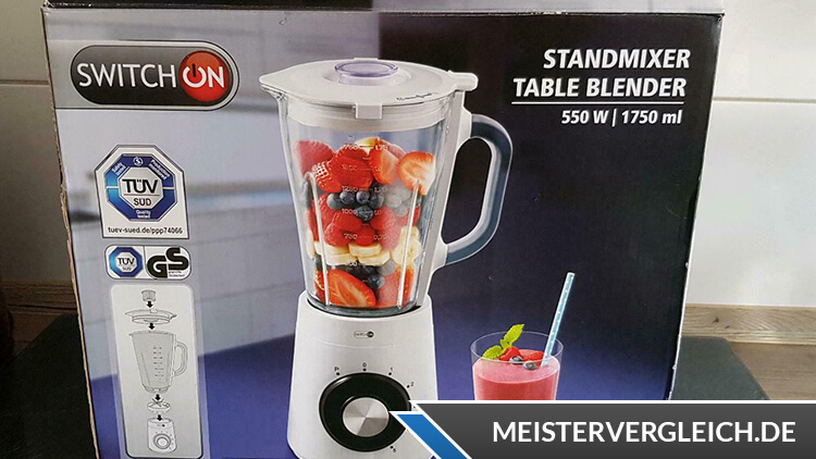 SWITCH ON Standmixer Verpackung