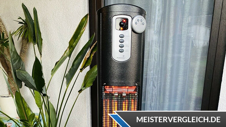 WARMWATCHER Infrarot-Heizstrahler Helios
