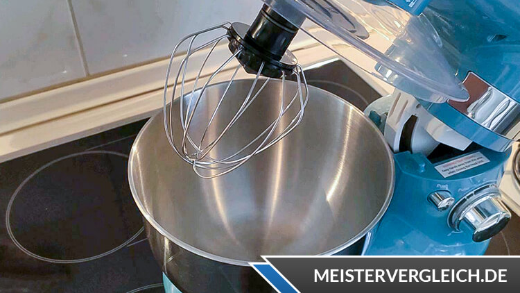 AMBIANO Klassische Küchenmaschine Schüssel