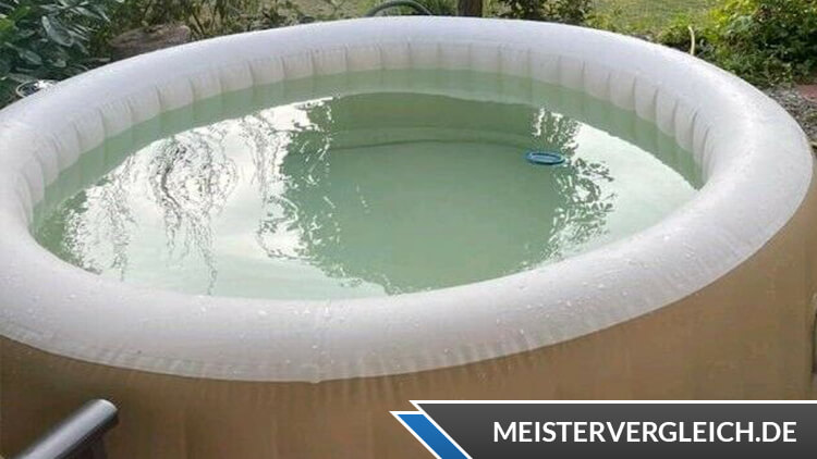 Bestway Whirlpool LAY-Z-SPA Palm Springs Praxistest