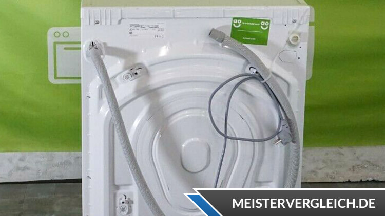 Bosch Serie 2 WAJ28022 Waschmaschine Rückseite