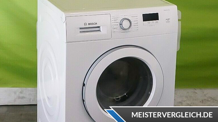 Bosch Serie 2 WAJ28022 Waschmaschine Test