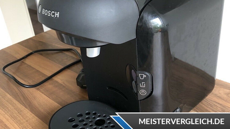 BOSCH Tassimo Vivy 2 TAS1402 Bedienungselemente
