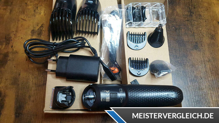BRAUN All-in-one-Trimmer MGK5260 Lieferumfang