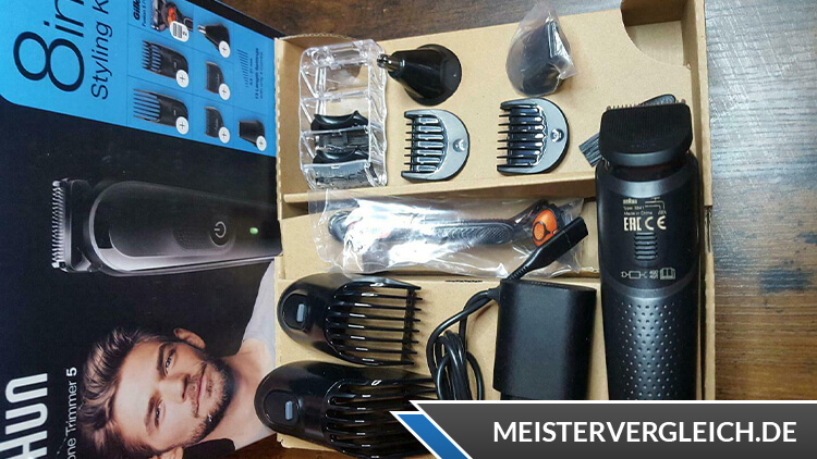 BRAUN All-in-one-Trimmer MGK5260 Qualität