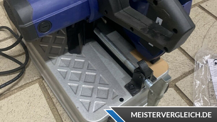EINHELL Metall-Trennmaschine BT-MTS 355 Tisch