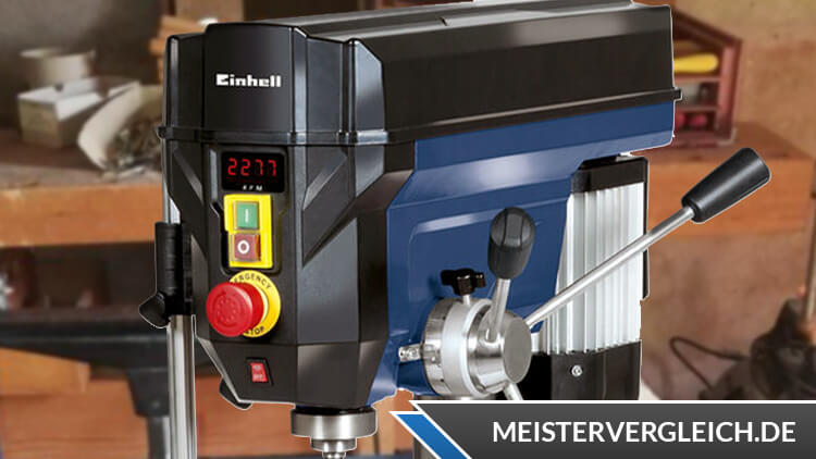 EINHELL Säulenbohrmaschine BT-BD 750 E Test