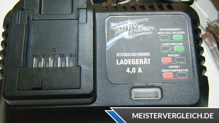 FERREX 40-V-Akku-Handkreissäge Netzteil