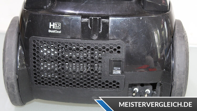 GRUNDIG Bodenstaubsauger VCC 3851 Abluft