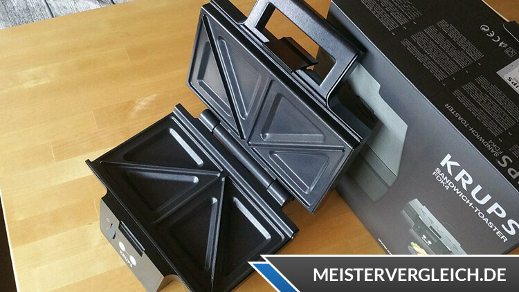 KRUPS Sandwichtoaster FDK451 Lieferumfang