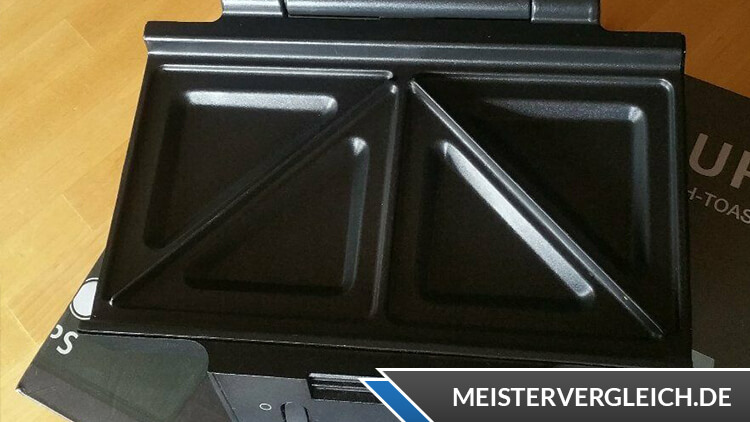 KRUPS Sandwichtoaster FDK451 Platten