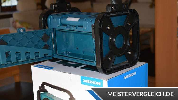 MEDION LIFE Baustellenradio E66045 Funktionen