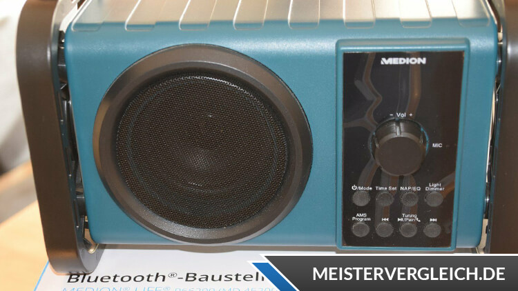 MEDION LIFE Baustellenradio E66045 Gehäuse