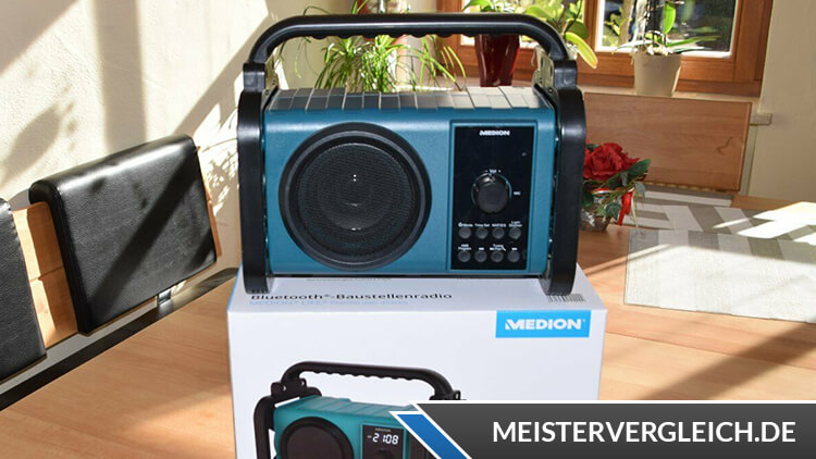 MEDION LIFE Baustellenradio E66045 Test