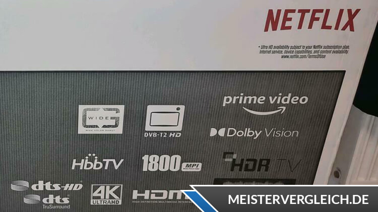 MEDION LIFE Smart-TV P16510 Verpackung
