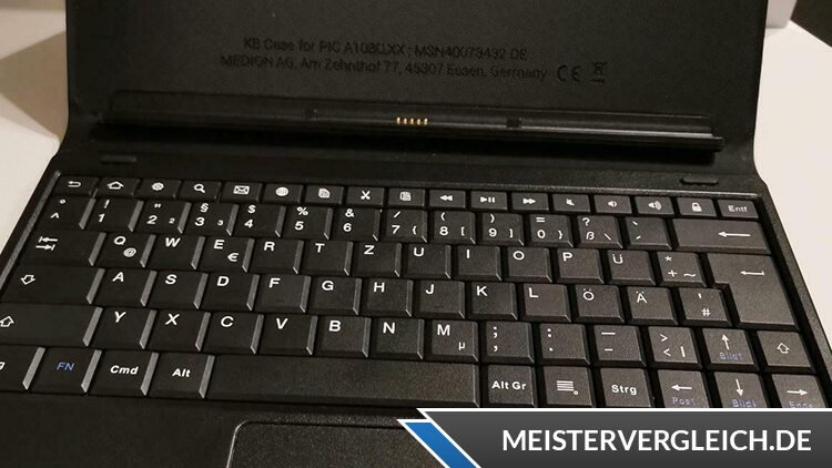 MEDION LIFETAB Tablet-PC E10814 Tastatur
