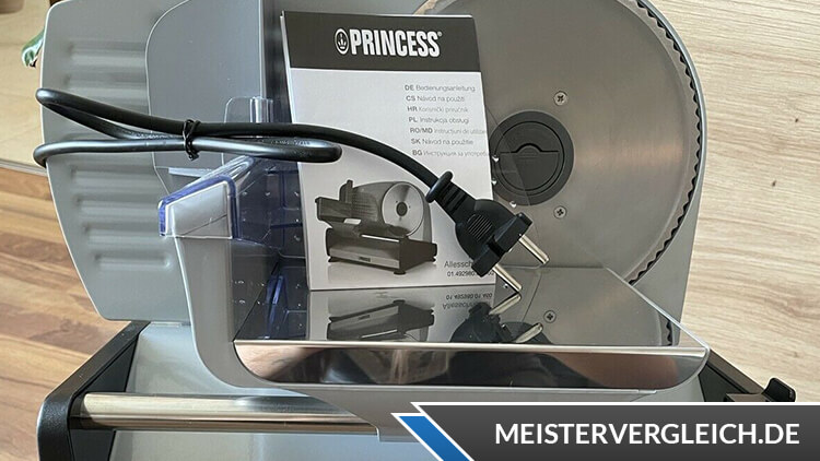 Princess Allesschneider Bedienungsanleitung