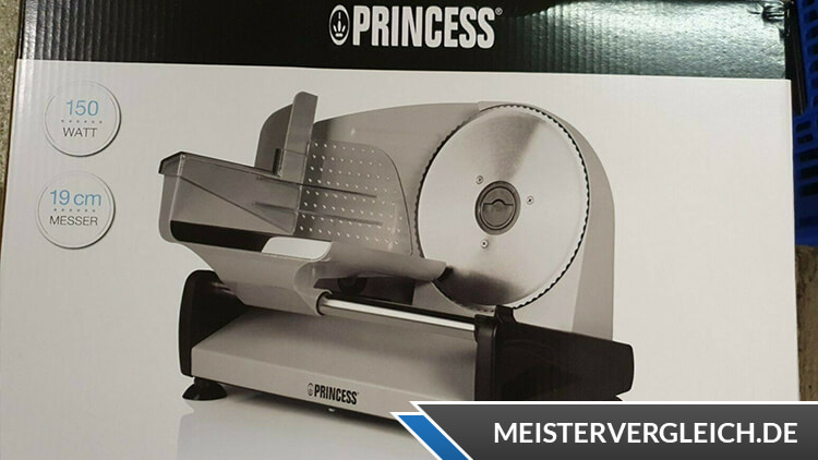 Princess Allesschneider Verpackung