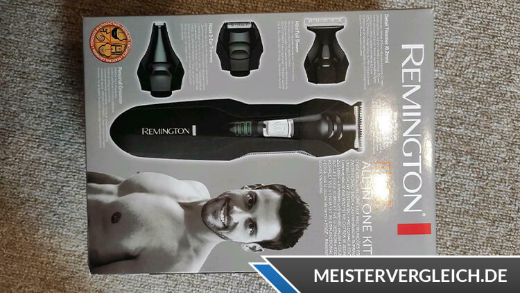 REMINGTON Rasierer-Set PG6030 Verpackung