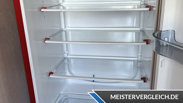 SEVERIN Retro-Kühl-Gefrierkombination Praxistest