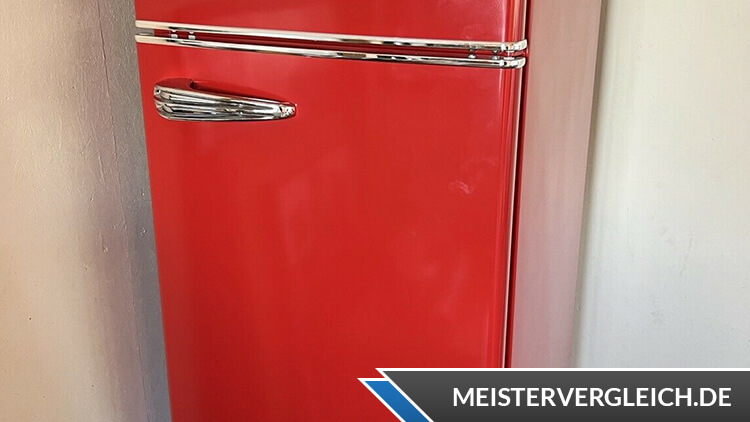 SEVERIN Retro-Kühl-Gefrierkombination Tür