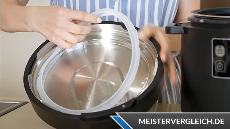 TEFAL Multikocher Turbo Cuisine CY7548 Zubehör