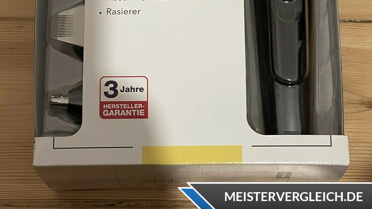 CARRERA CLASSIC Haar- und Barttrimmer Verpackung