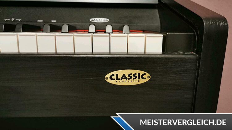 Classic Cantabile Digitalpiano DP 210 Qualität