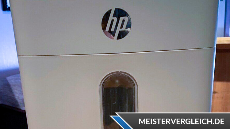 HP Aktenvernichter OneShred 8CC Test
