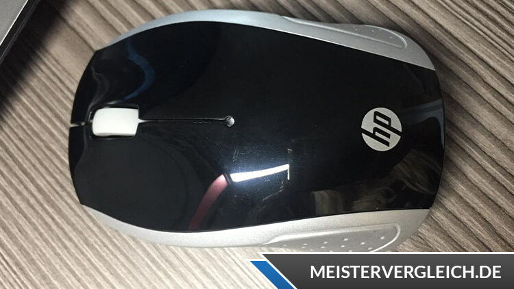 HP Funk-Maus 200 Test