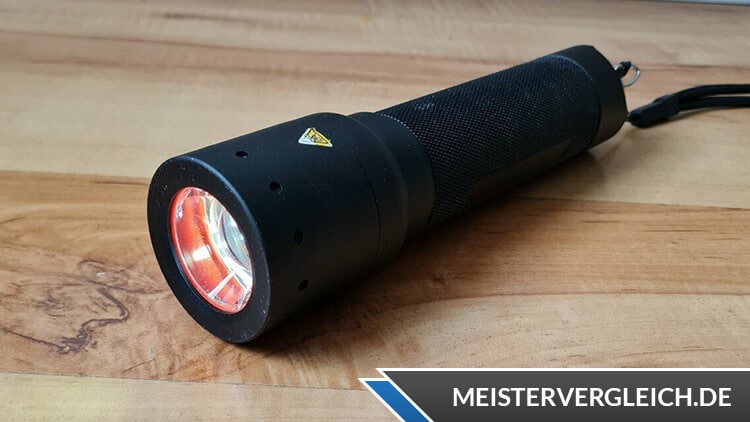 Ledlenser Taschenlampe EVO 300 Gehäuse