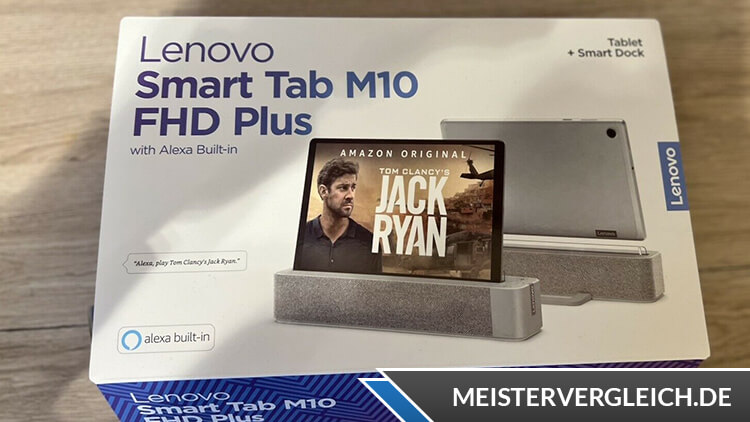 LENOVO Smart Tab M10 HD Verpackung