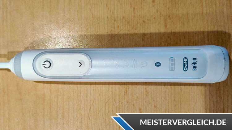 Oral-B Zahnbürste GENIUS 8000N Test