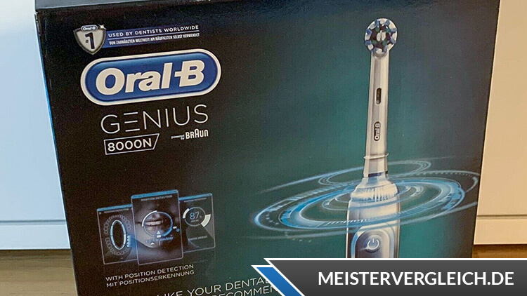 Oral-B Zahnbürste GENIUS 8000N Verpackung