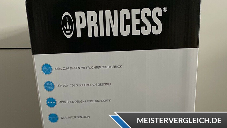 PRINCESS Schokobrunnen Unboxing