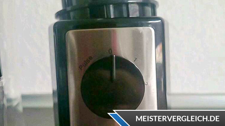 SWITCH ON Smoothie Maker Bedienungselement