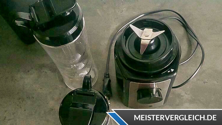 SWITCH ON Smoothie Maker Lieferumfang