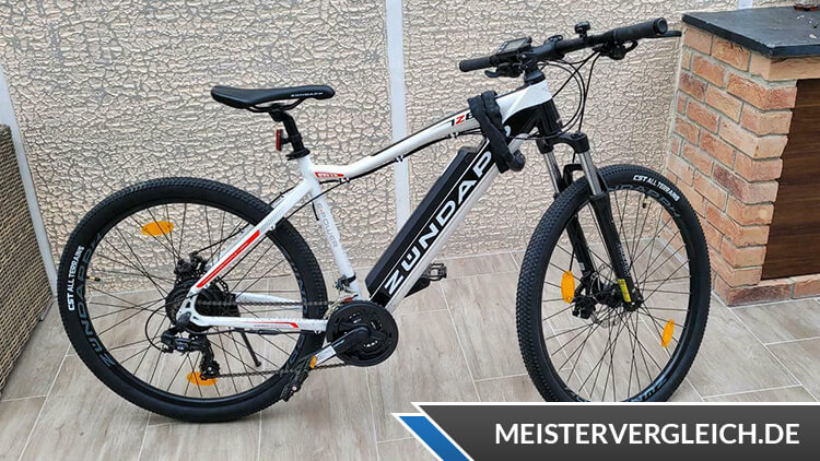 Zündapp E-Bike MTB & » TEST (2024) Bewertung Z801