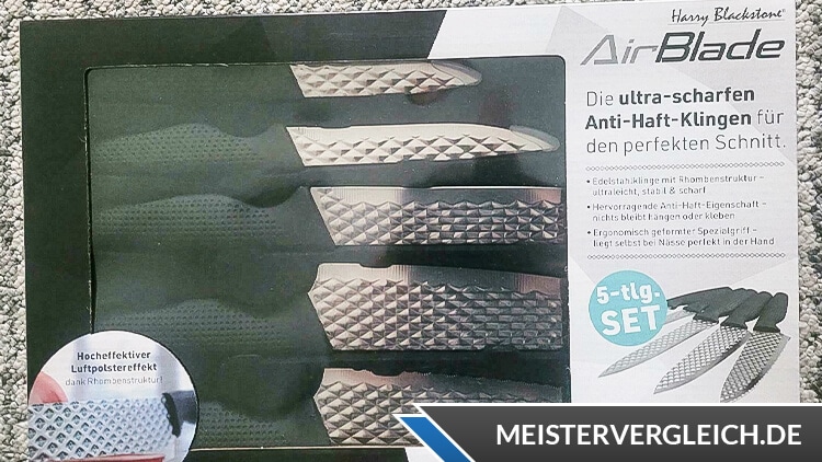 Air Blade Messer Verpackung