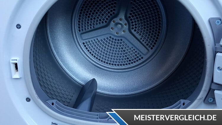 BEKO Kondenstrockner DCU 8230 N Innenraum