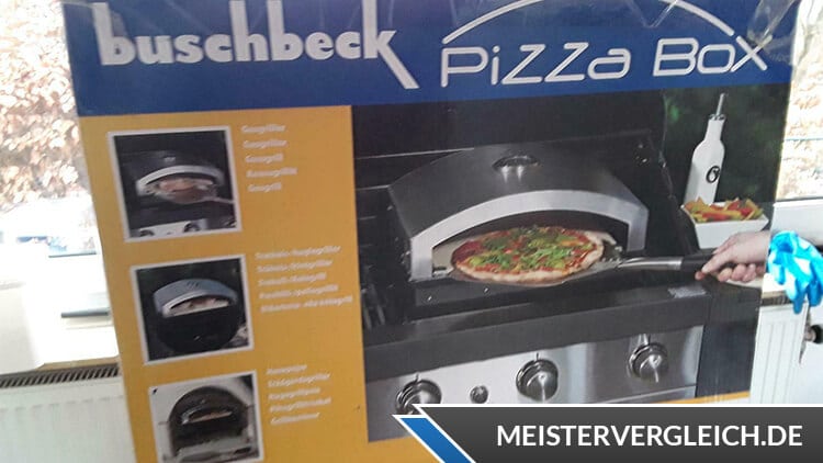 BUSCHBECK Pizzabox Verpackung