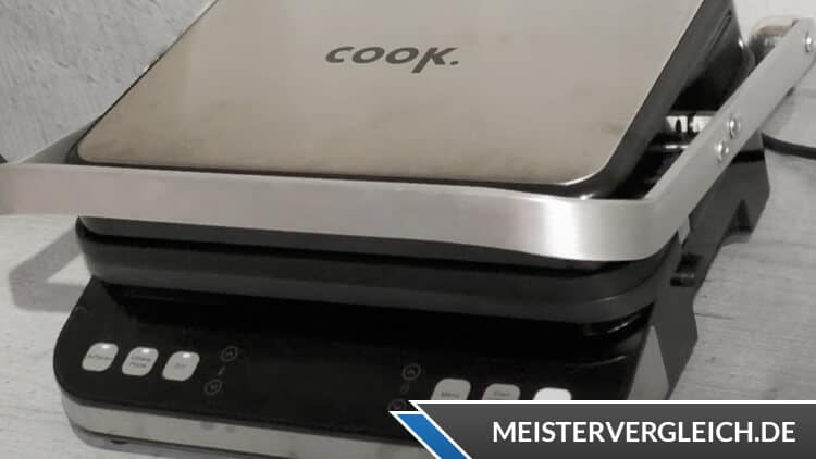 COOK Kontakt- und Tischgrill 2-in-1 Test