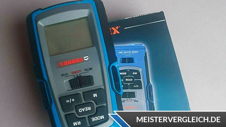 FERREX 5-in-1 Multifunktionsdetektor Test