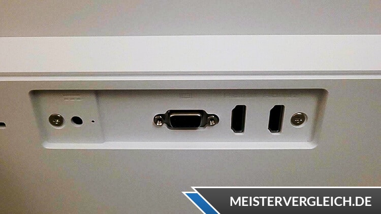 HP Full-HD-Monitor M27fw Anschluss